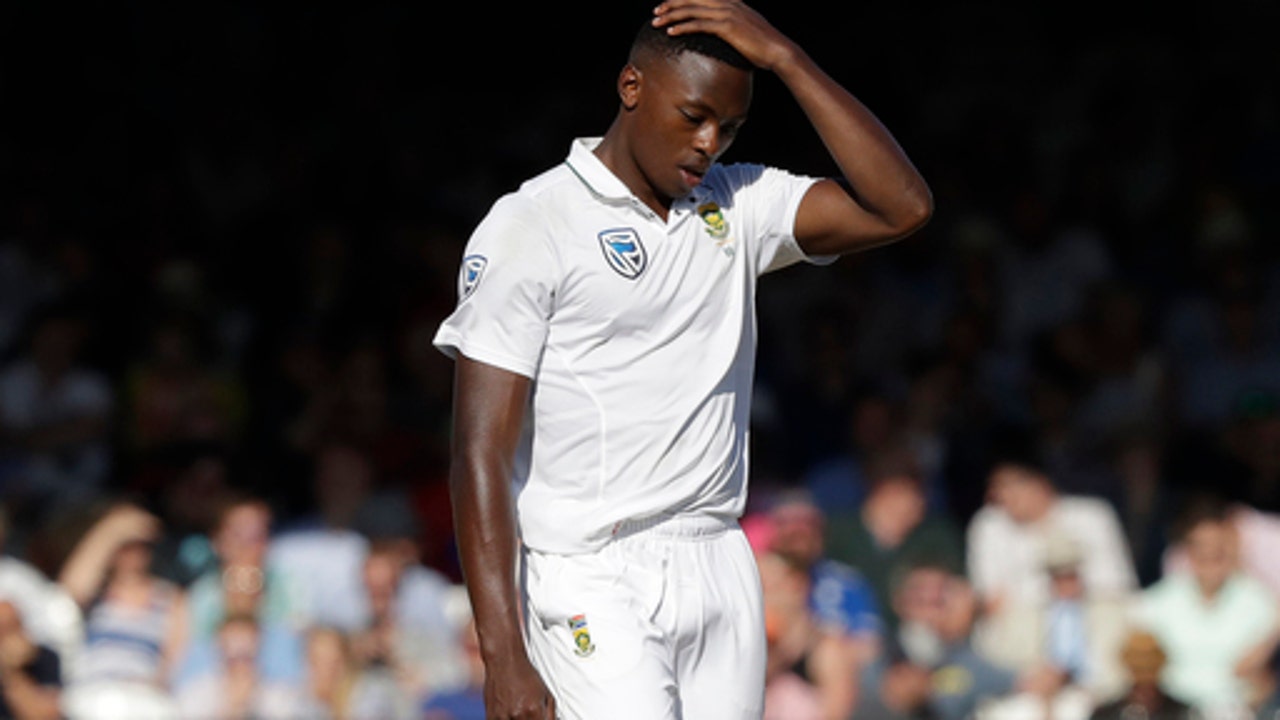 South Africa star Rabada 'heartbroken' by ban, says teammate